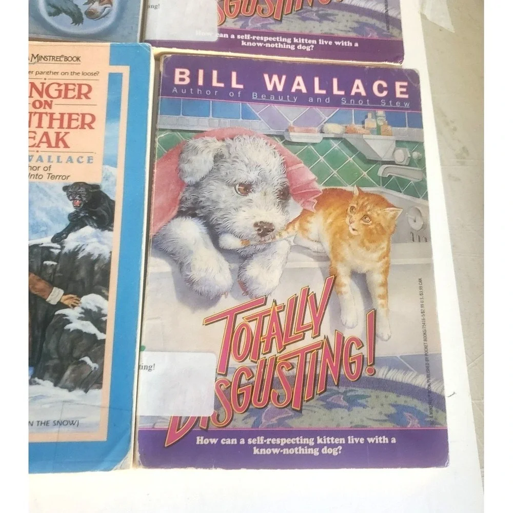 Bill Wallace Childrens Chapter Book Lot 17 Books Youth Homeschool Teacher PB